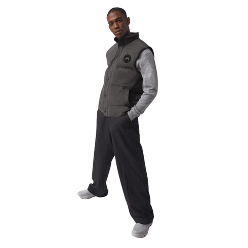 Canada Goose Piumino smanicato Gilet Uomo Garson con bottoni Grigio medio A23-CANADA GOOSE4151MB-811-S - Francavilla Moda
